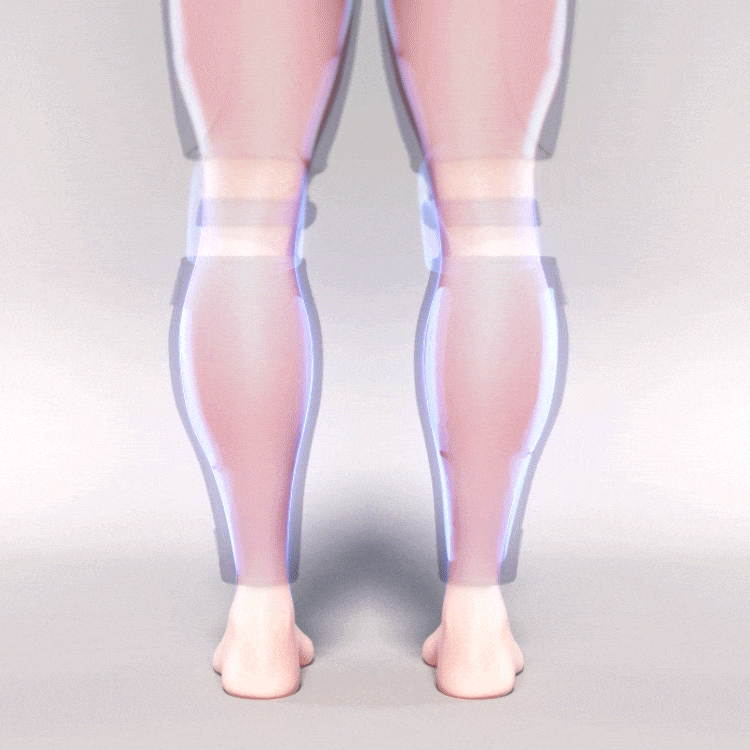 Pulio Thigh Compression Massager