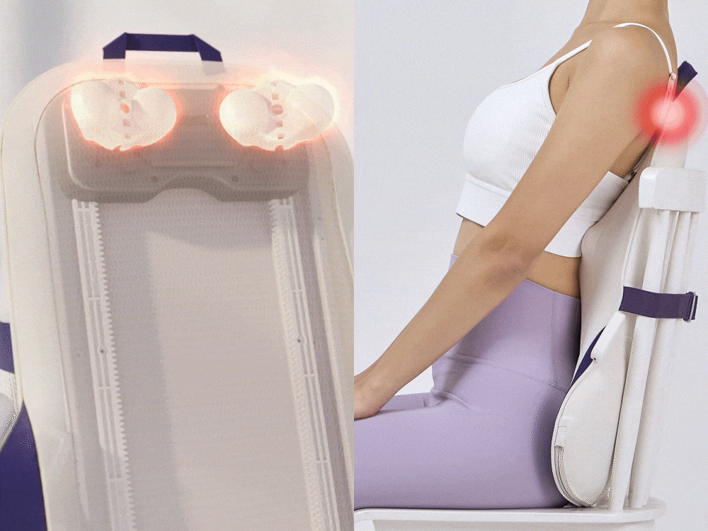Pulio Chair Massager
