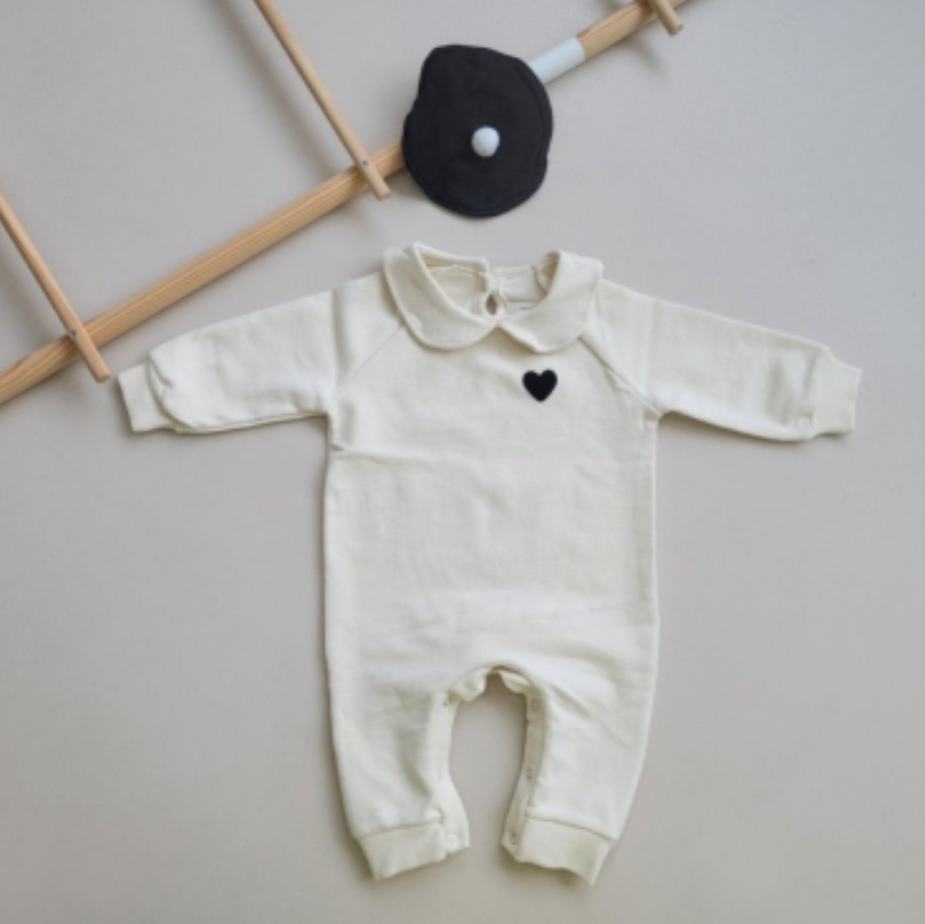 Beret Romper Set (6~12M)