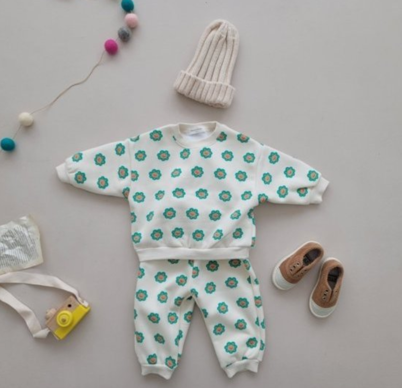 Teddy Bloom Set