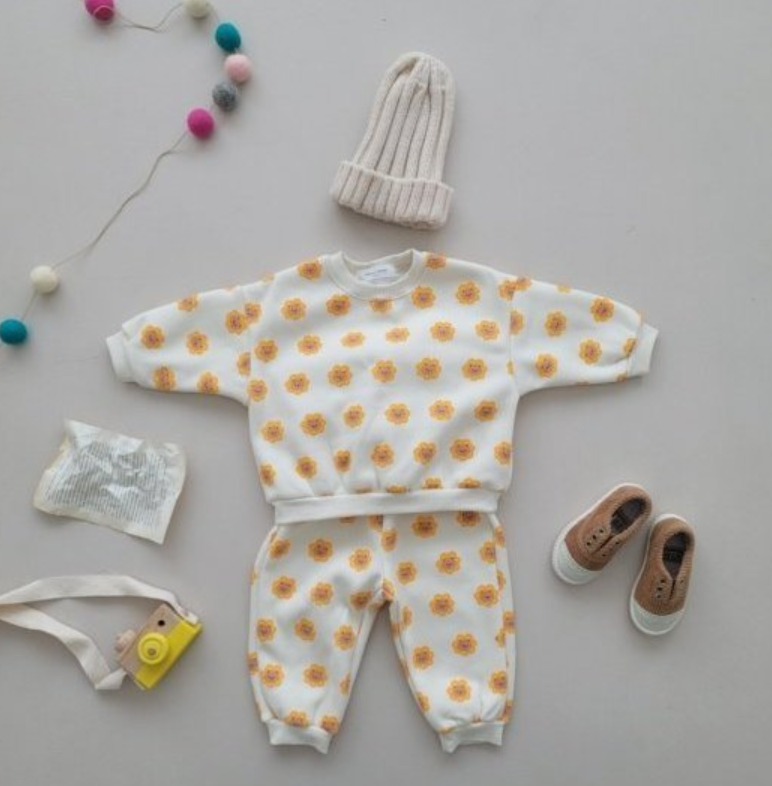 Teddy Bloom Set
