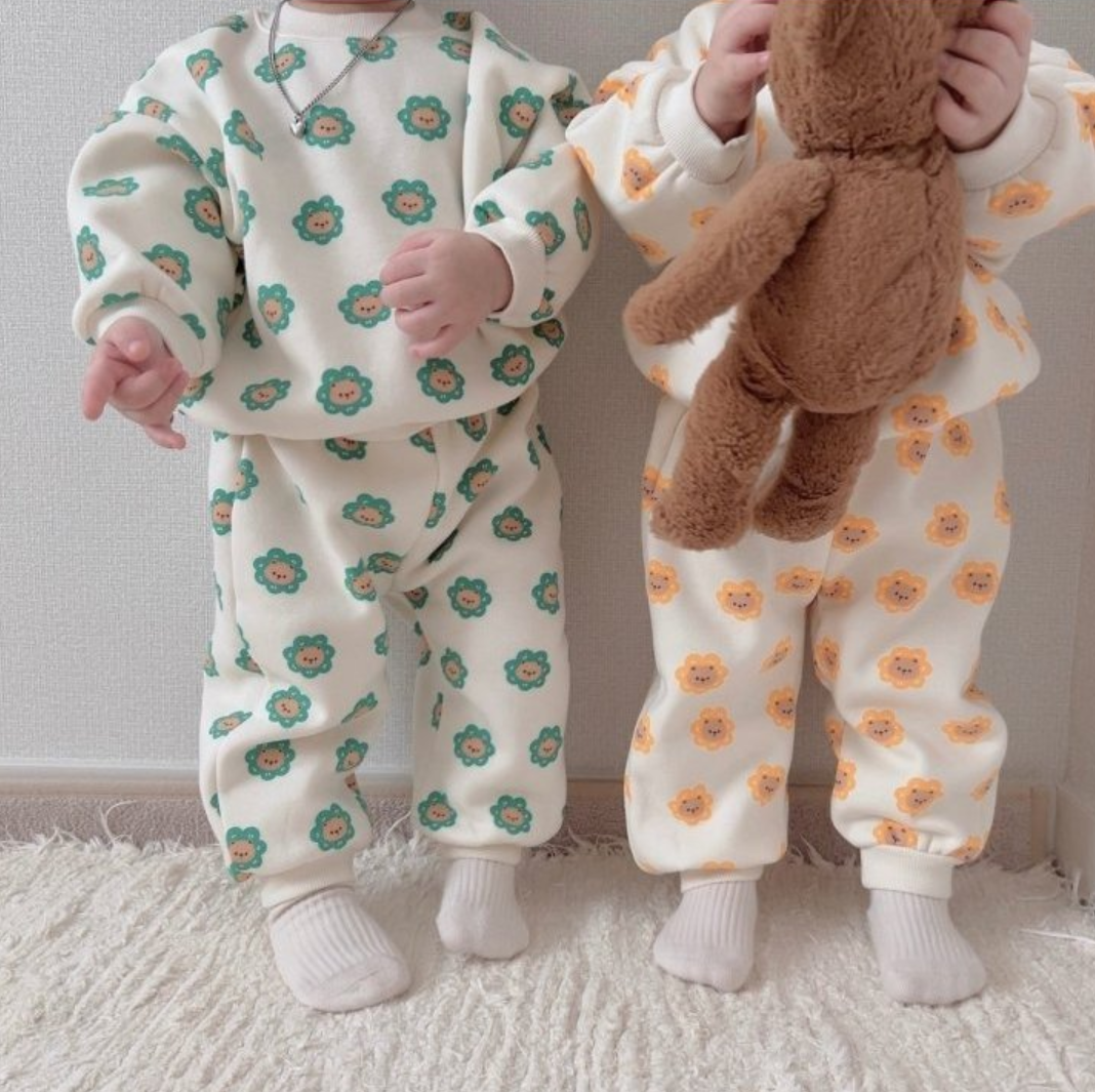 Teddy Bloom Set