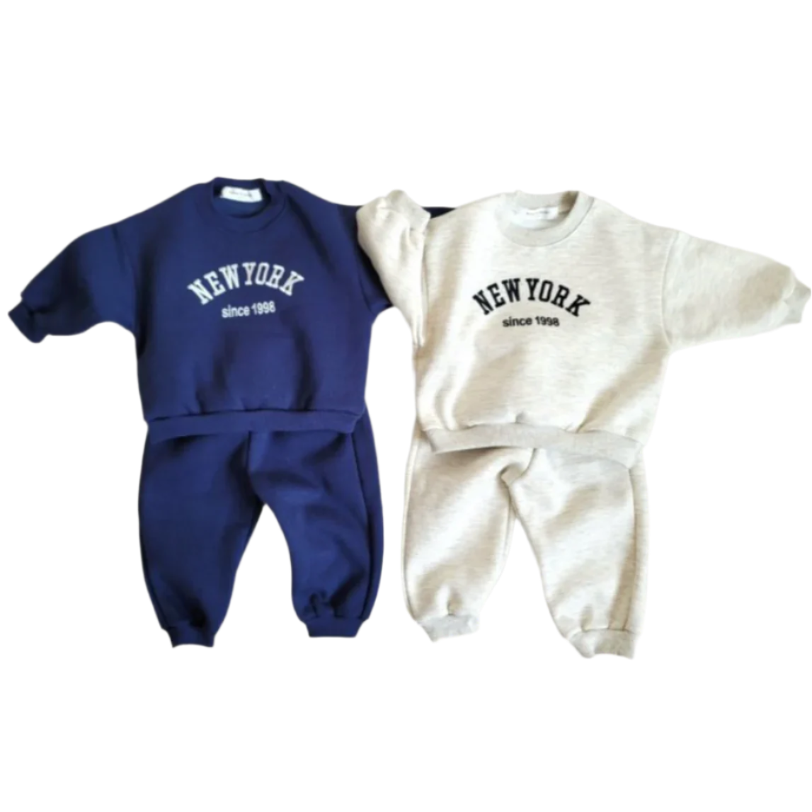 New York Top & Bottom Set (Fleece)