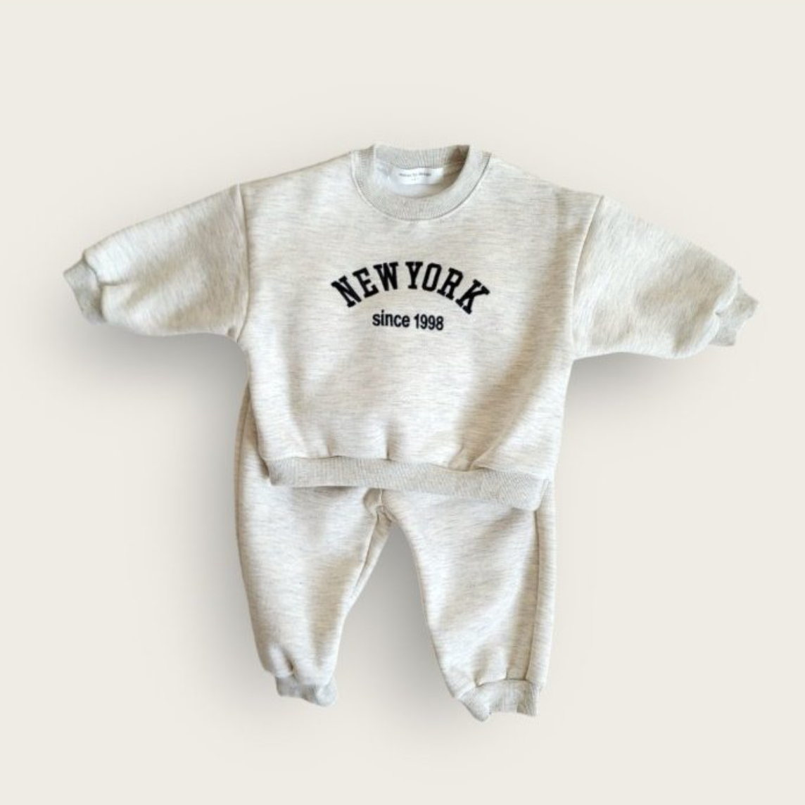 New York Top & Bottom Set (Fleece)