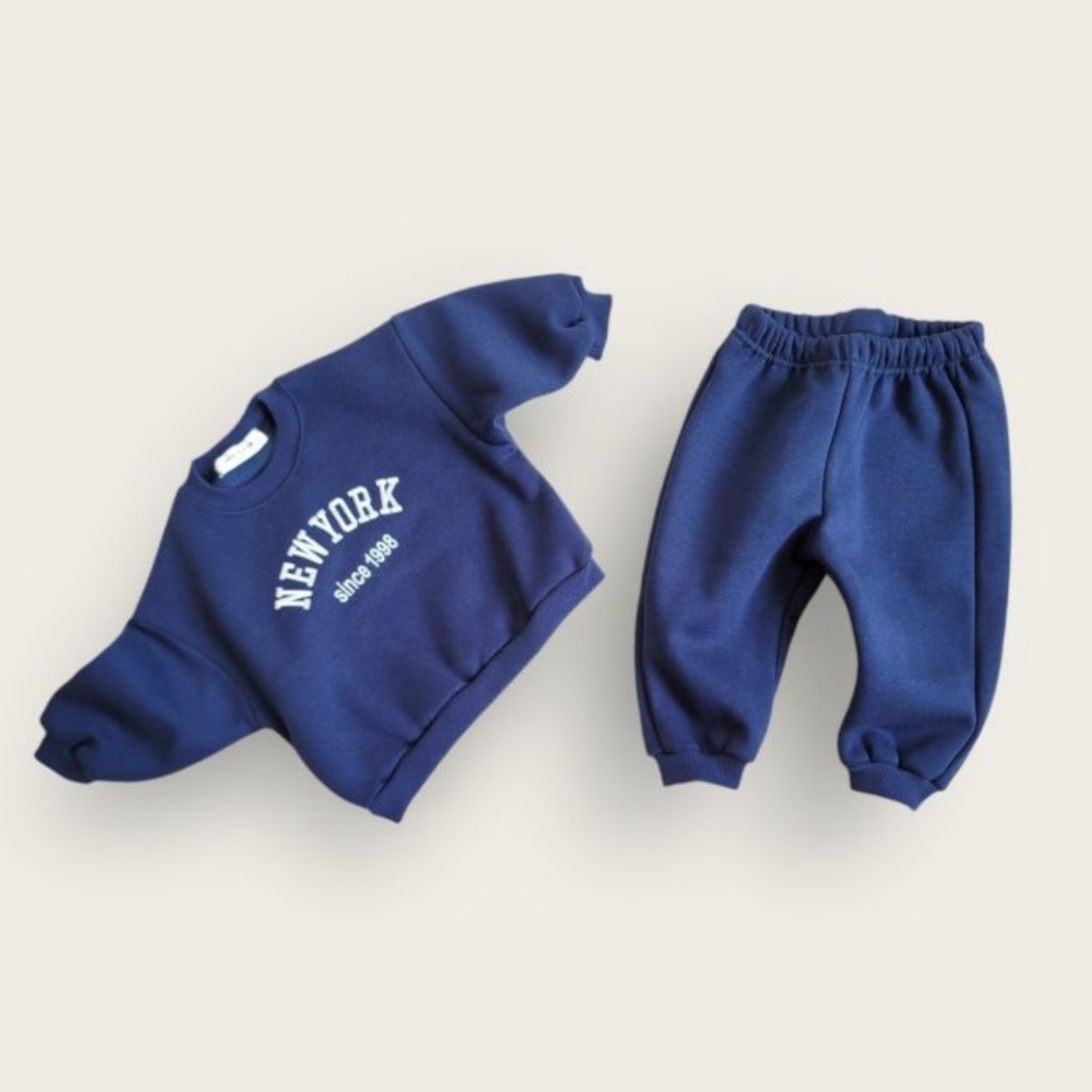 New York Top & Bottom Set (Fleece)