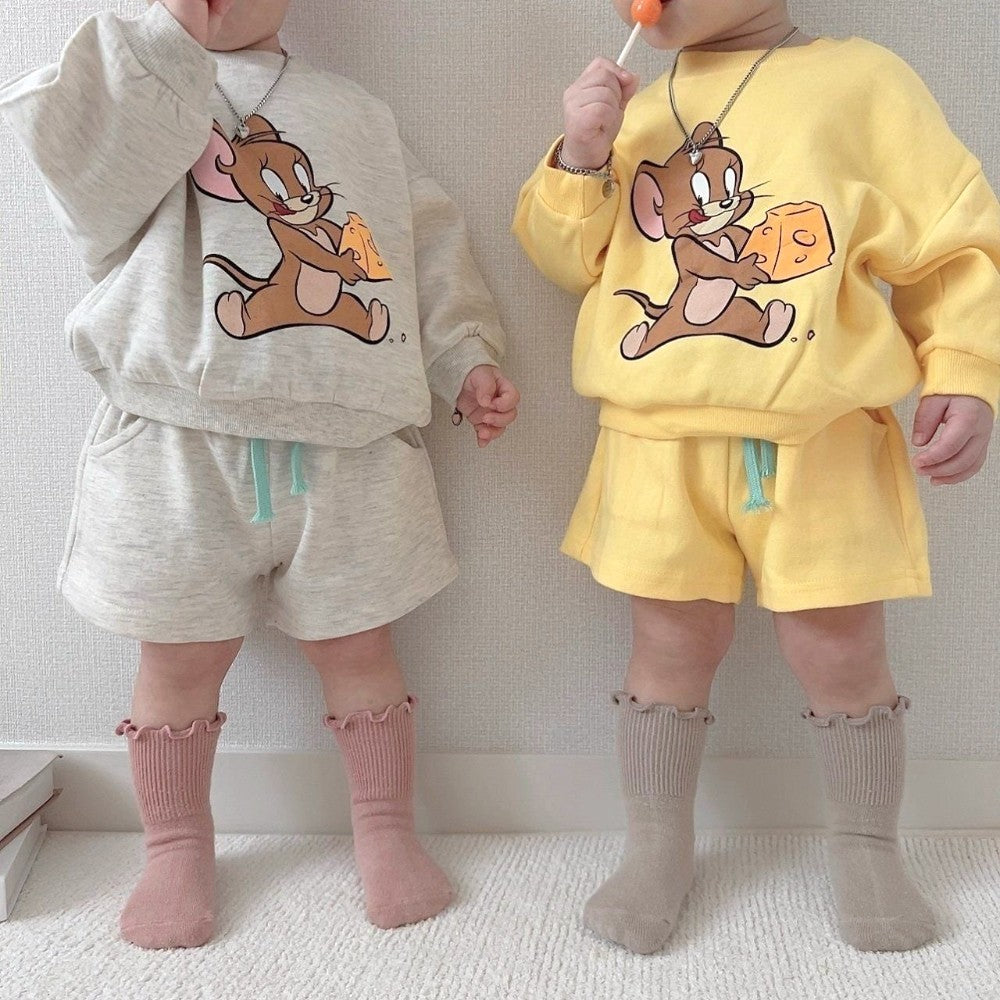 Sneaky Jerry Top & Bottom Set