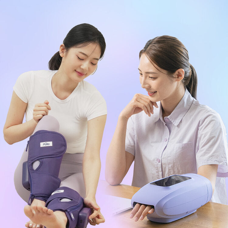 Pulio Calf Massager V2 + Hand Wrist Massager Bundle