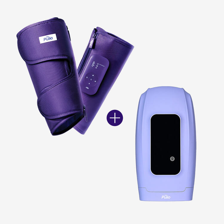 Pulio Calf Massager V2 + Hand Wrist Massager Bundle