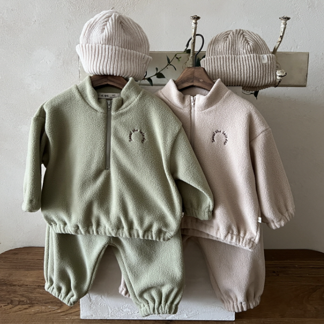 Snuggle Fleece Set