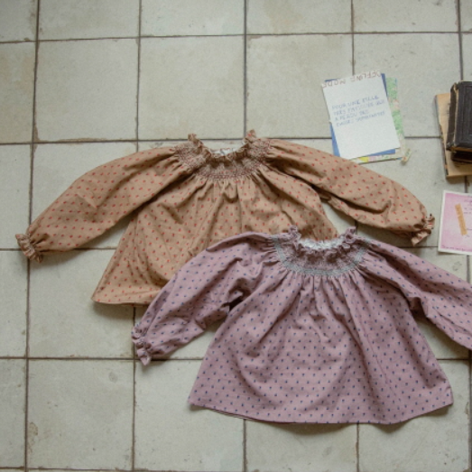 Nordic Charm Mahong Blouse