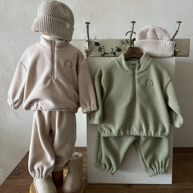 Snuggle Fleece Set