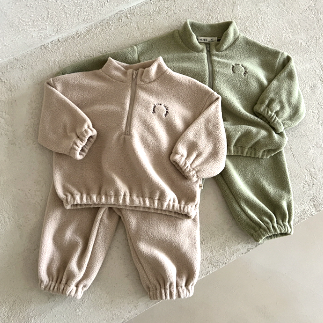 Snuggle Fleece Set