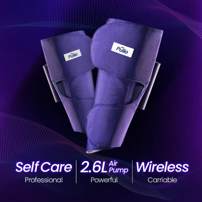 Pulio Calf Leg Massager (Black Edition)