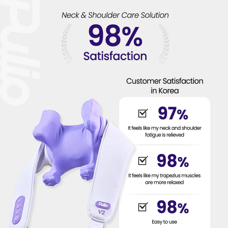 Pulio Neck & Shoulder Massager V2