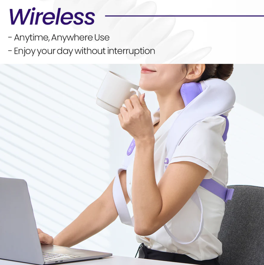 Pulio Neck & Shoulder Massager V2