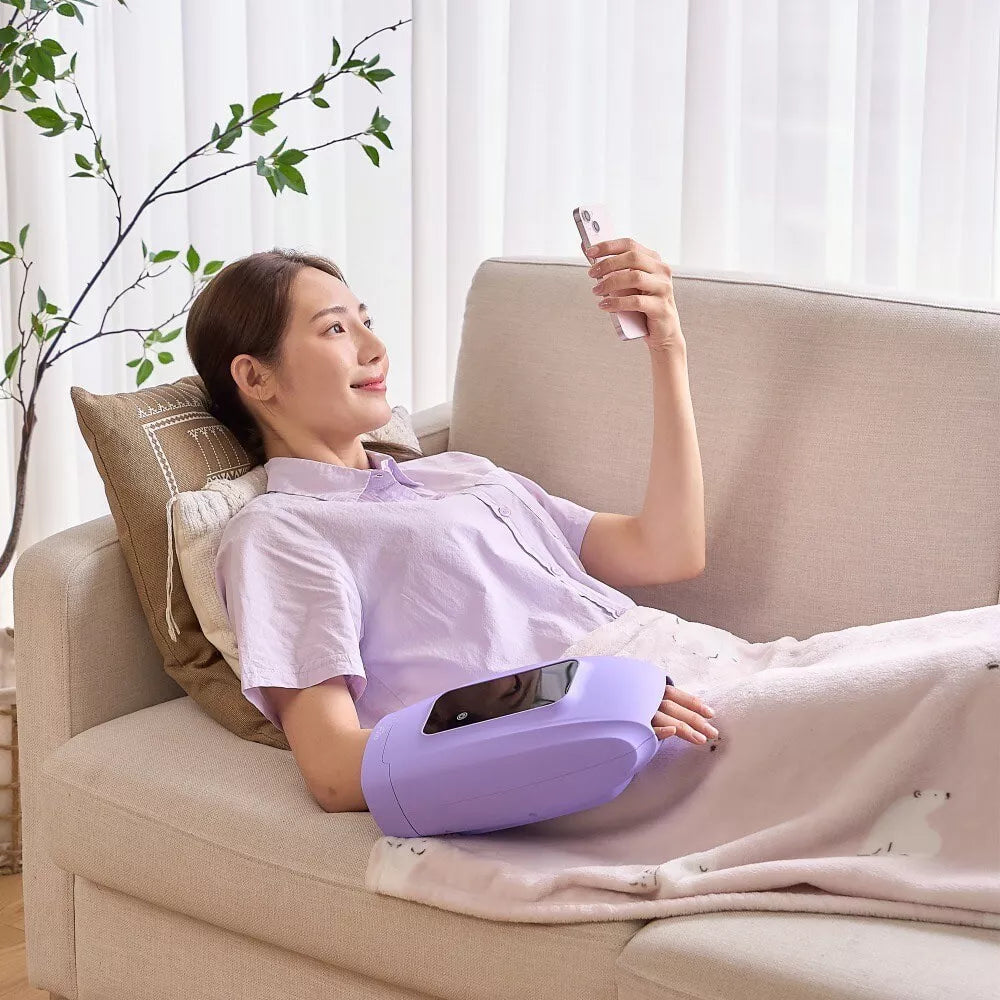 Pulio Calf Massager V2 + Hand Wrist Massager Bundle
