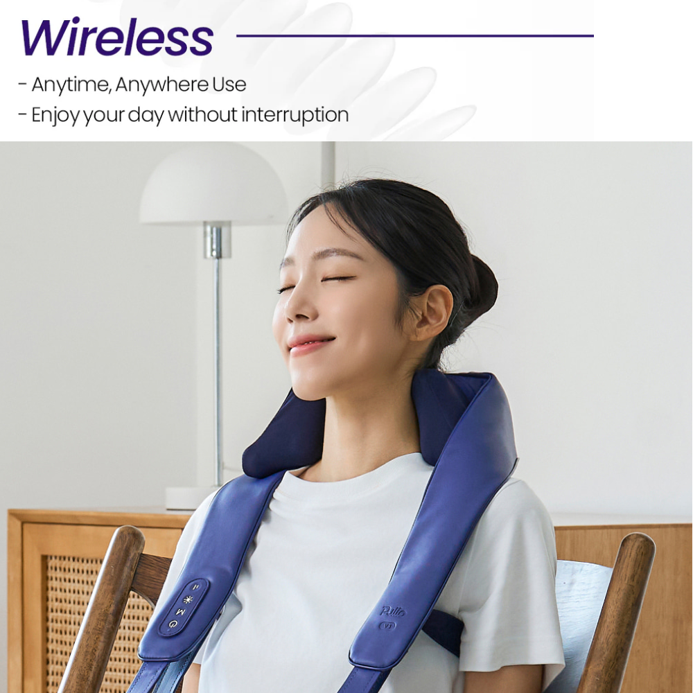 Pulio Neck & Shoulder Massager V3